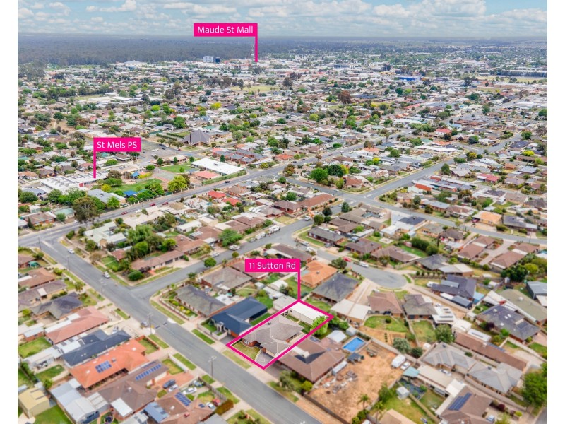 11 SUTTON ROAD, Shepparton VIC 3630