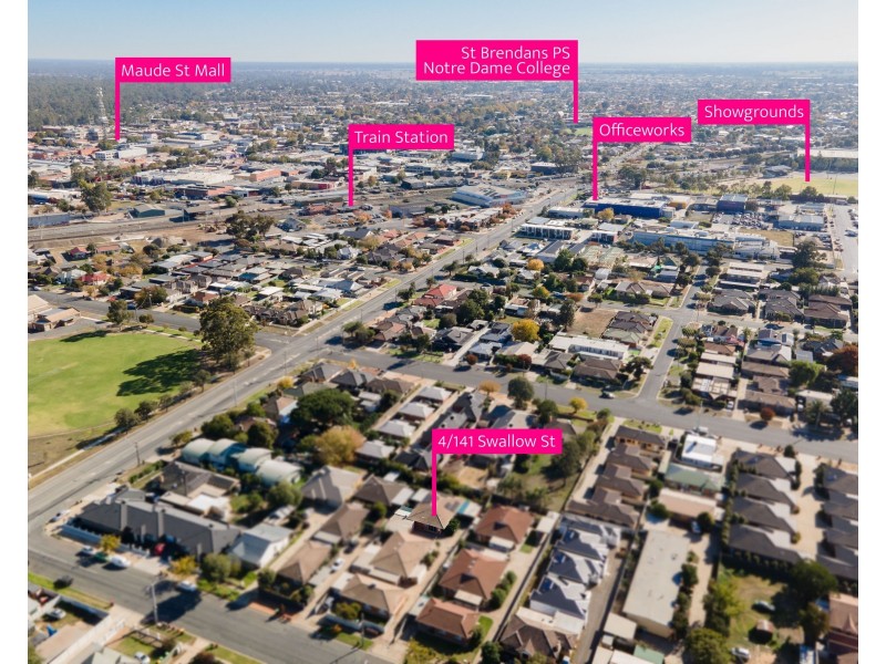 4/141 Swallow Street, Shepparton VIC 3630
