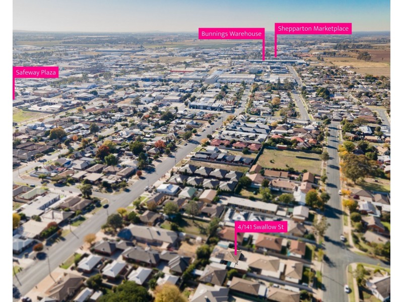 4/141 Swallow Street, Shepparton VIC 3630