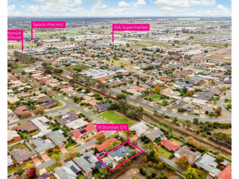 19 Dunstan Court, Shepparton VIC 3630