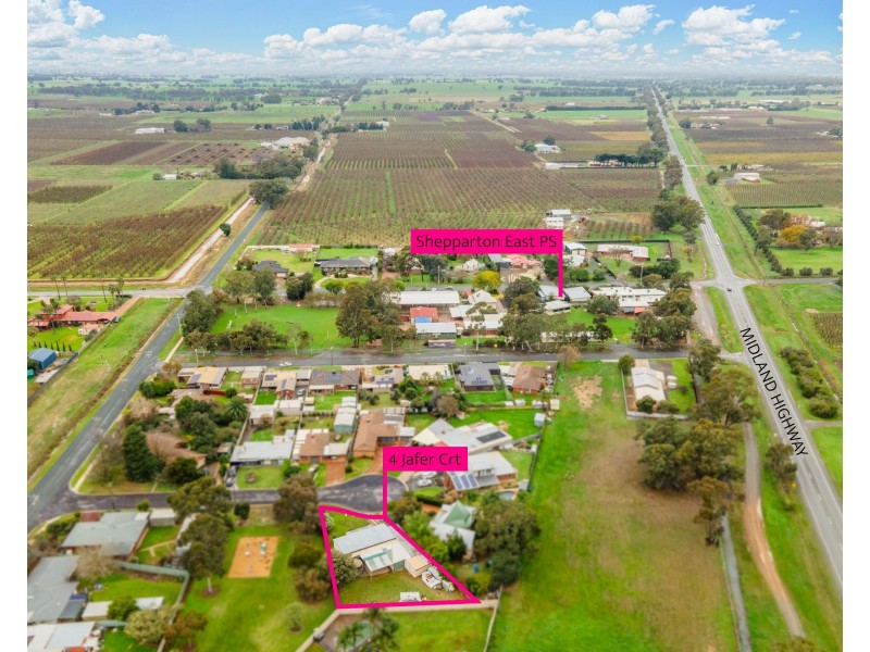 4 Jafer Court, Shepparton East VIC 3631