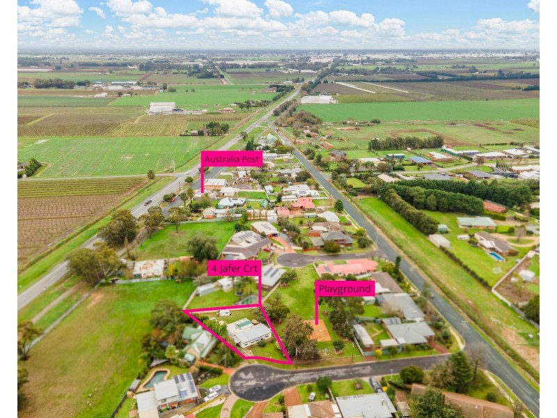 4 Jafer Court, Shepparton East VIC 3631