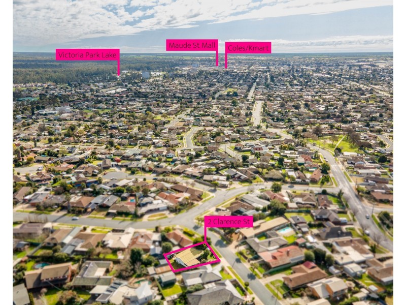 2 CLARENCE STREET, Shepparton VIC 3630