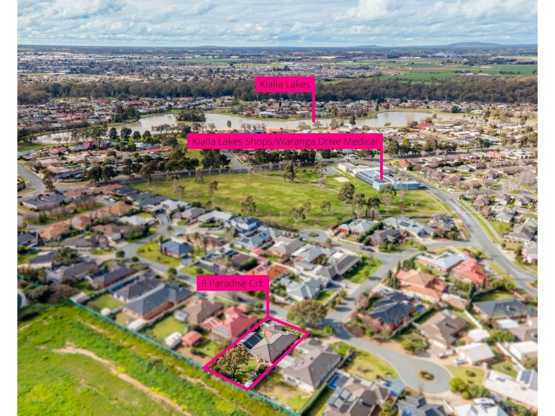 8 Paradise Court, Kialla VIC 3631