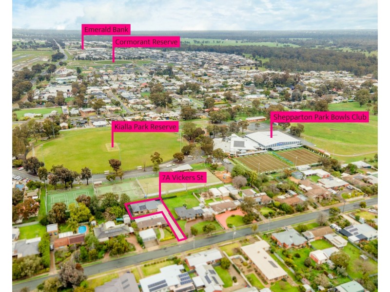 7A VICKERS STREET, Kialla VIC 3631
