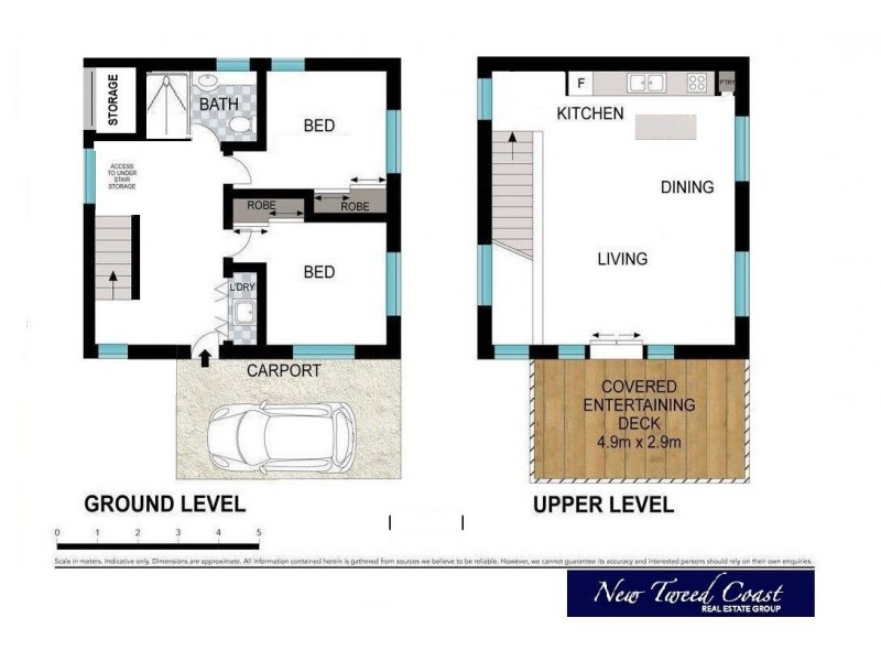 12/614-618 Casuarina Way, Casuarina NSW 2487 Floorplan