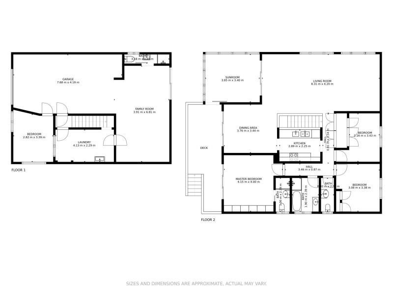11 GANNET DRIVE, Scotts Head NSW 2447 Floorplan
