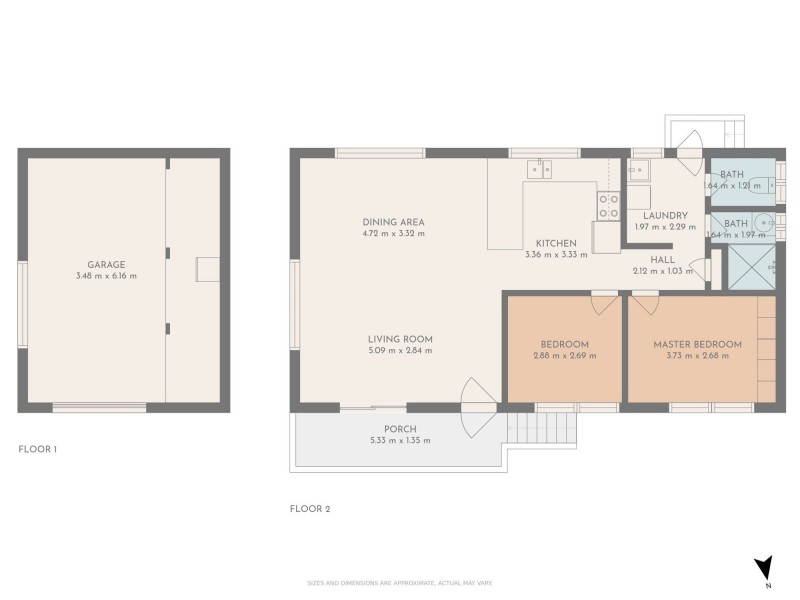 13 South Pacific Drive, Scotts Head NSW 2447 Floorplan