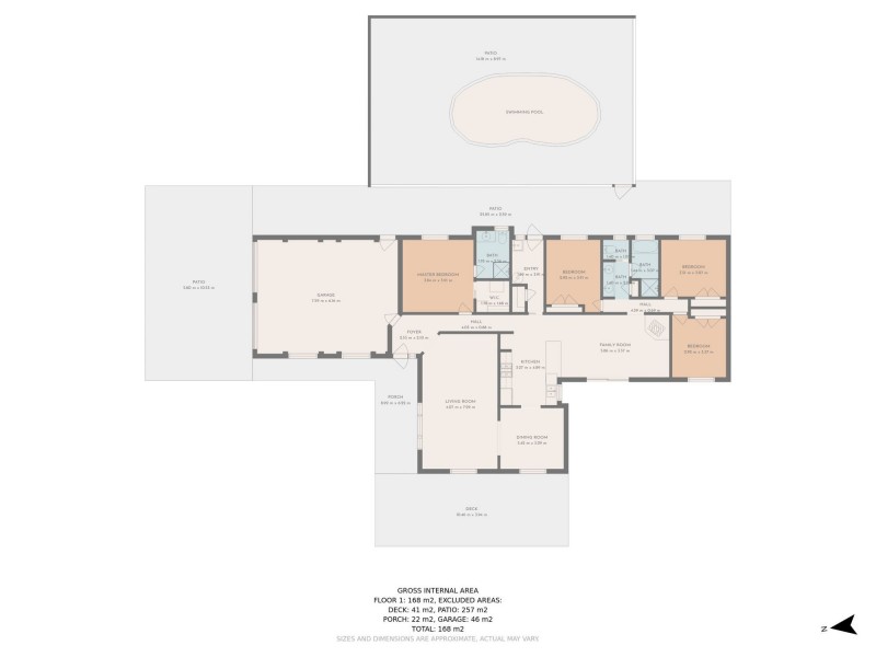 98 O’Dells Road, Warrell Creek NSW 2447 Floorplan
