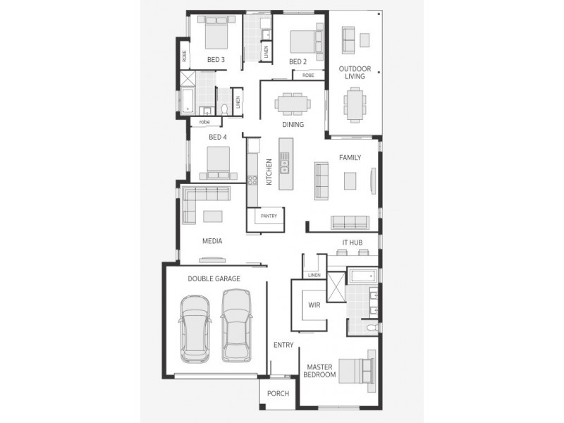 152 Bay Street, Cleveland QLD 4163 Floorplan