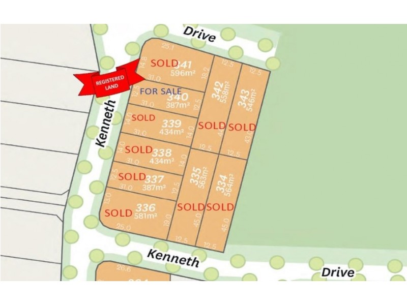Lot 340 Kenneth Drive, Augustine Heights QLD 4300