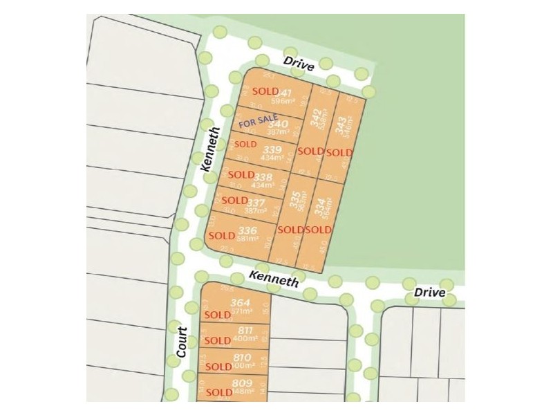 Lot 340 Kenneth Drive, Augustine Heights QLD 4300