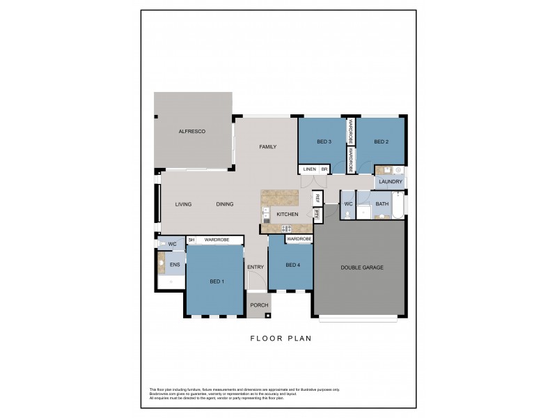 47 Landsdowne Drive, Ormeau Hills QLD 4208 Floorplan