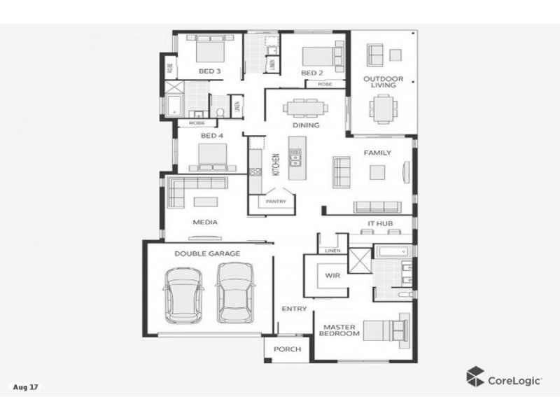 152 Bay Street, Cleveland QLD 4163 Floorplan