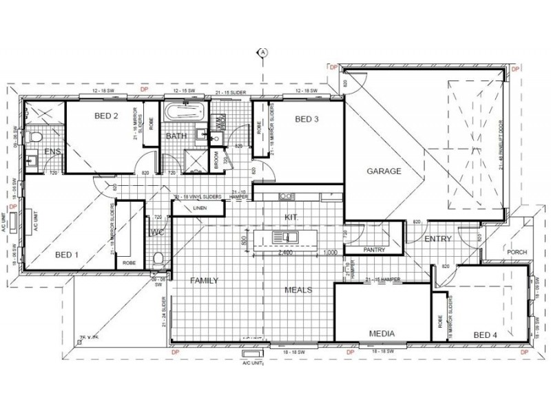Holmview QLD 4207 Floorplan