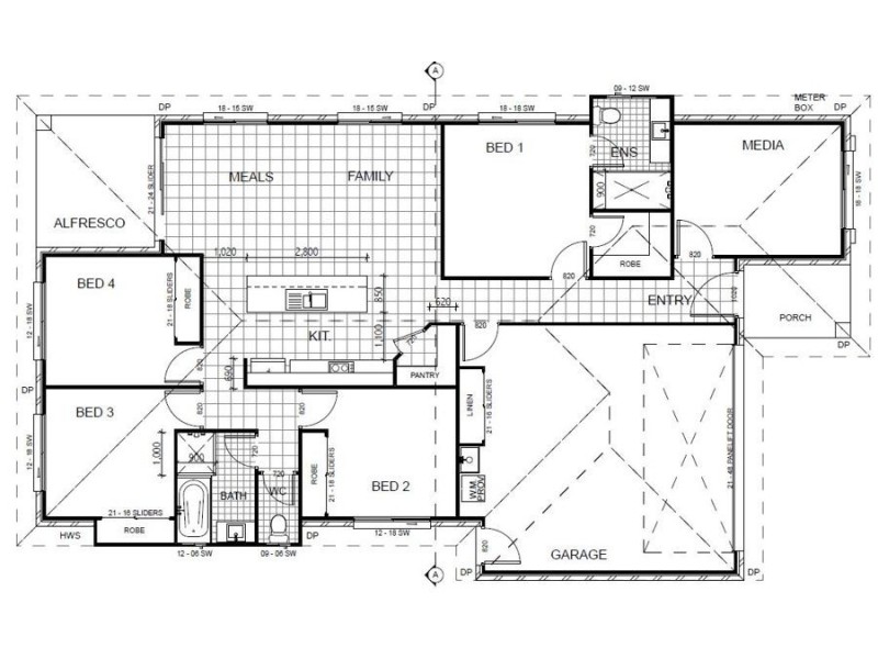 Logan Reserve QLD 4133 Floorplan