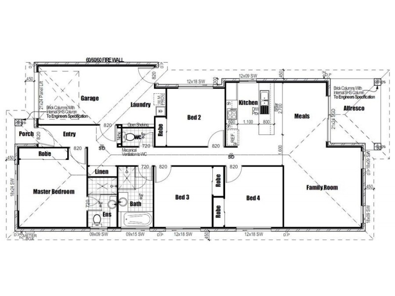 Yarrabilba QLD 4207 Floorplan