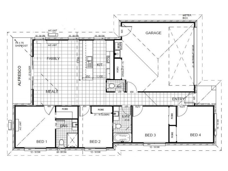 350 Tallagandra Road, Holmview QLD 4207 Floorplan