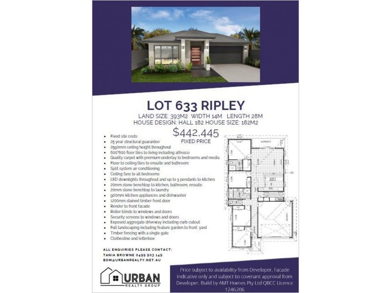 Lot 561, Ripley QLD 4306