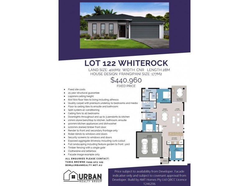 New Rd Whiterock, Ripley QLD 4306