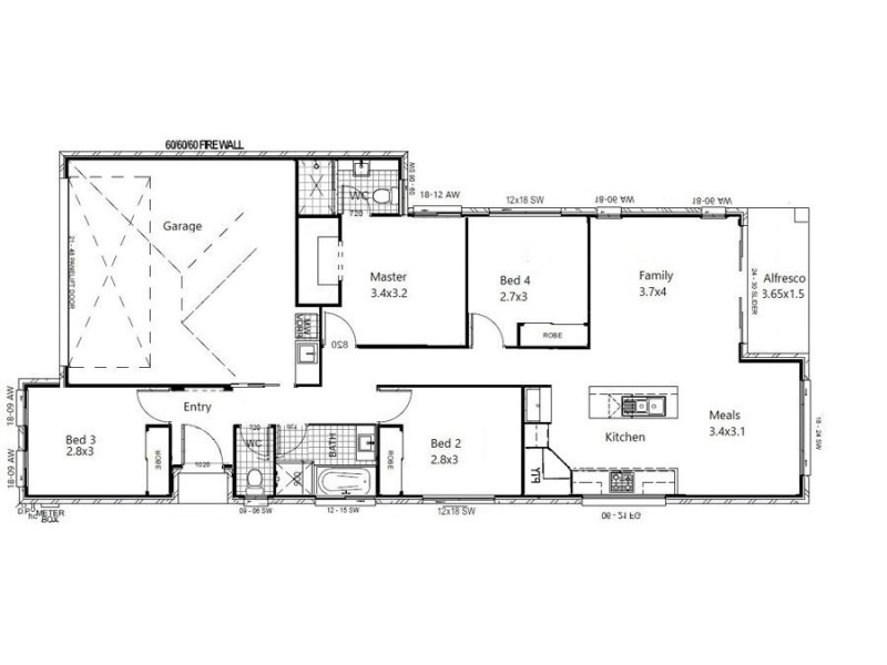 Holmview QLD 4207 Floorplan