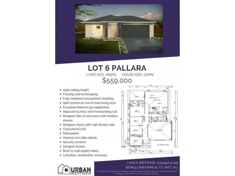 Lot 6 Ferdinando Street, Pallara QLD 4110