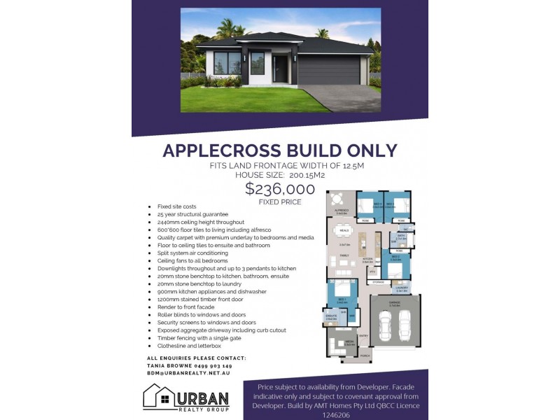 1234 New Rd, Bellbird Park QLD 4300