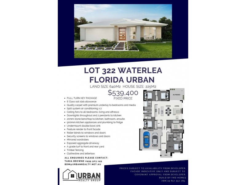 Lot 322 and Lot 323, Walloon QLD 4306