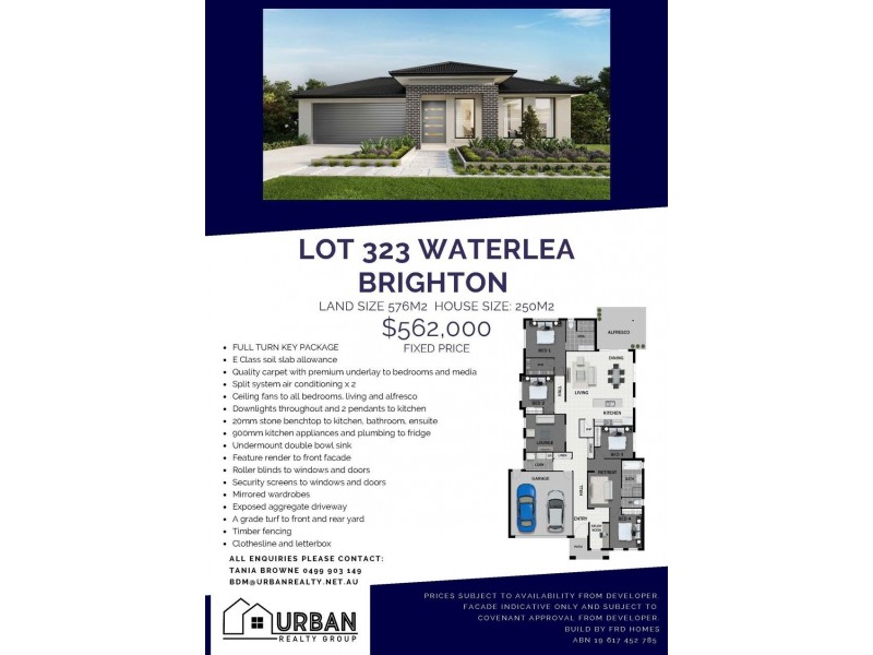 Lot 322 and Lot 323, Walloon QLD 4306