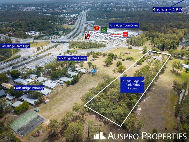 27 Park Ridge Rd, Park Ridge QLD 4125