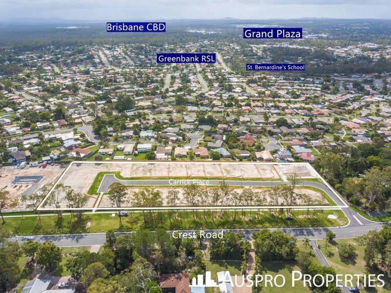 10 Crest Rd (Carrick Pl), Greenbank QLD 4124