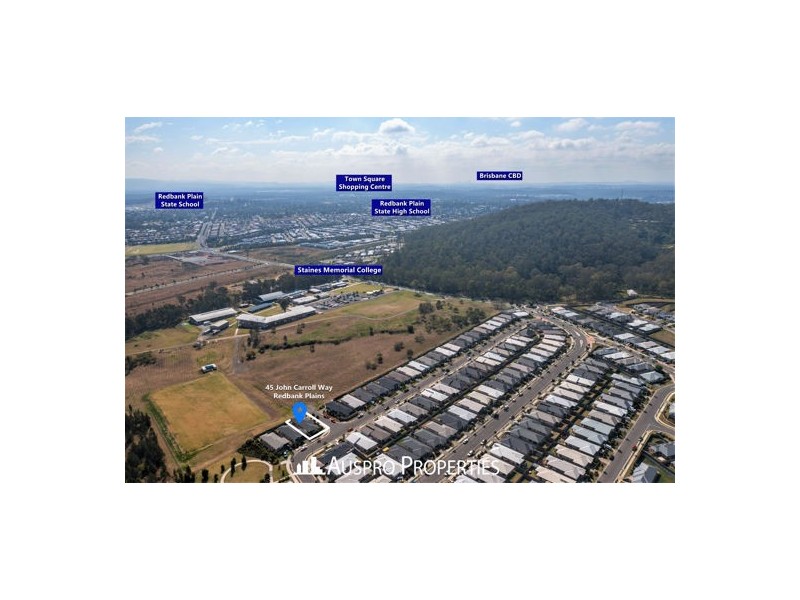 45 John Carroll Way, Redbank Plains QLD 4301