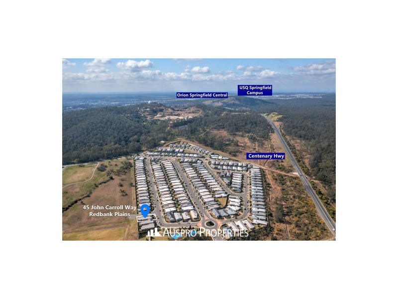 45 John Carroll Way, Redbank Plains QLD 4301