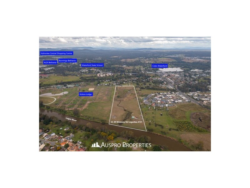 34-48 Moloney Rd, Loganlea QLD 4131