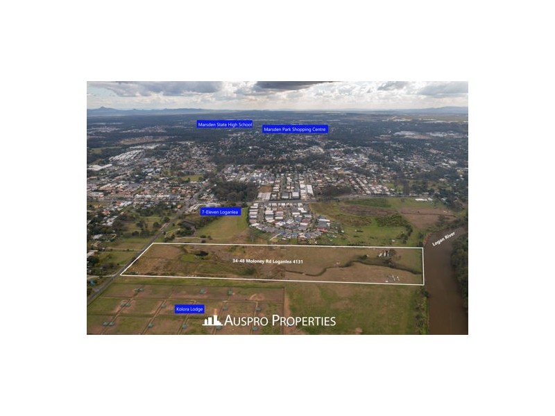 34-48 Moloney Rd, Loganlea QLD 4131