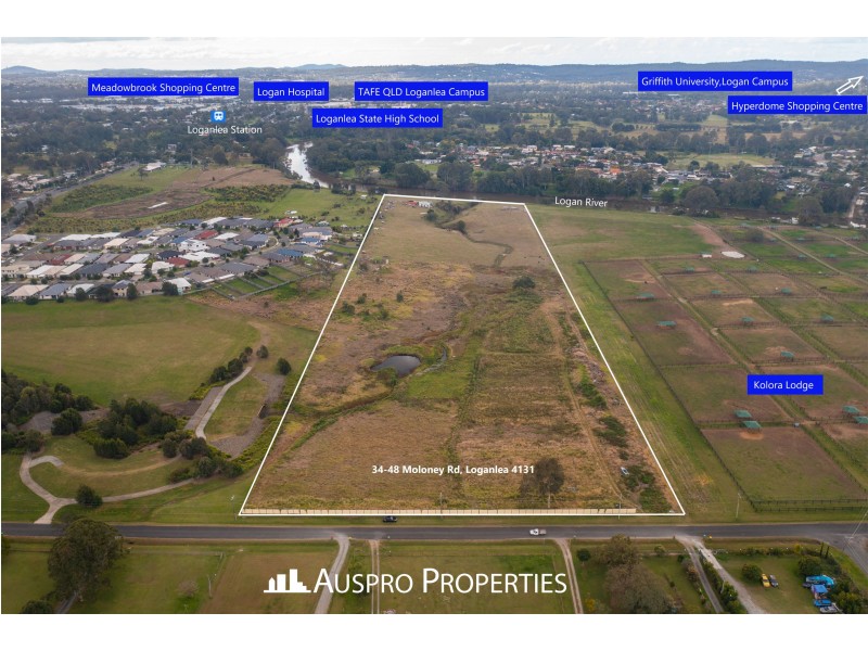 34-48 Moloney Rd, Loganlea QLD 4131