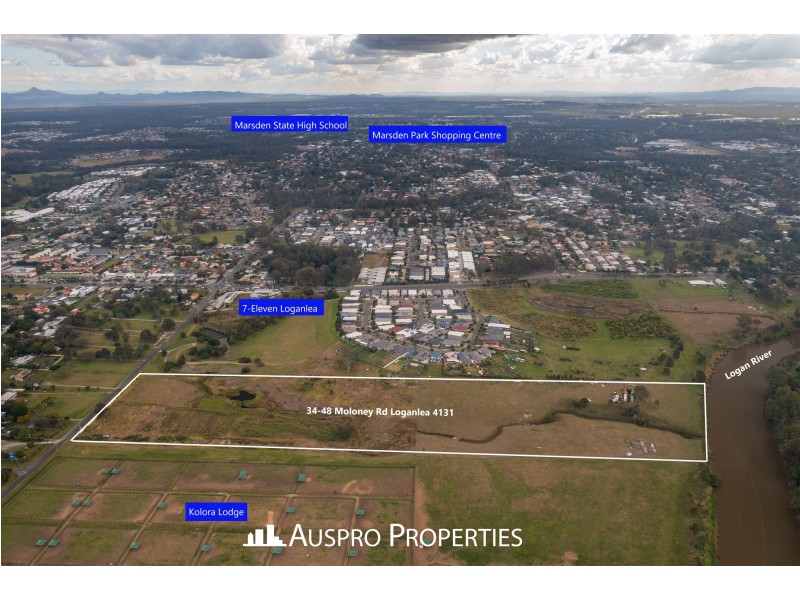 34-48 Moloney Rd, Loganlea QLD 4131