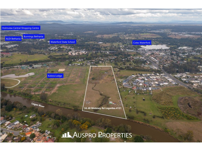 34-48 Moloney Rd, Loganlea QLD 4131