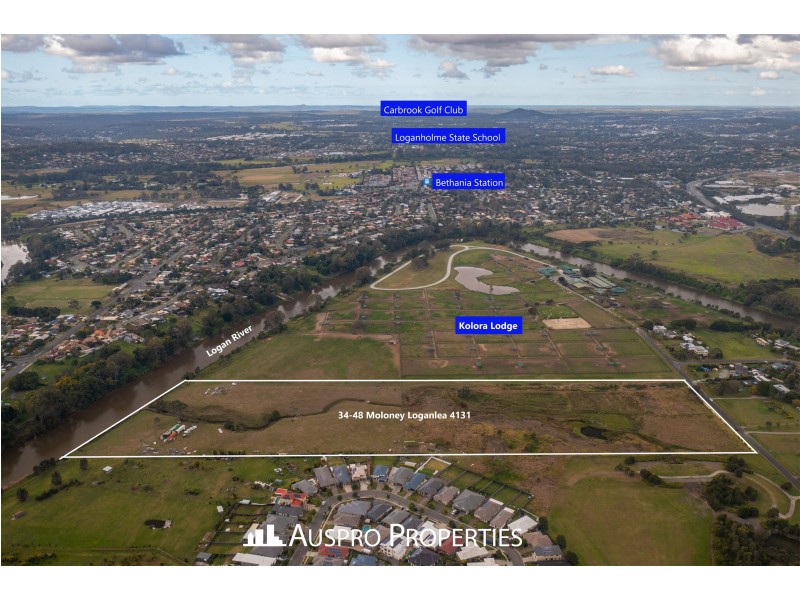 34-48 Moloney Rd, Loganlea QLD 4131