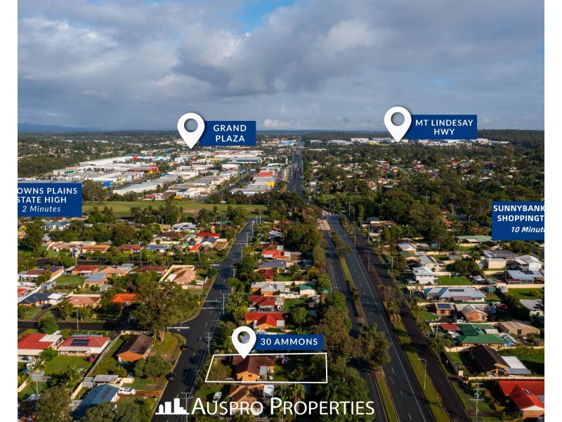 30 Ammons St, Browns Plains QLD 4118
