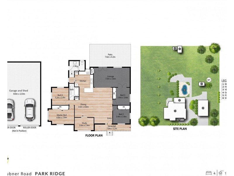40 Hubner Rd, Park Ridge QLD 4125
