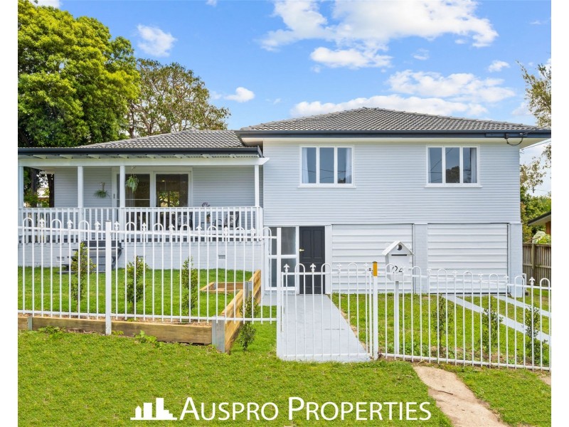 24 Benedict St, Wavell Heights QLD 4012