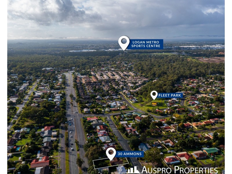 30 Ammons St, Browns Plains QLD 4118