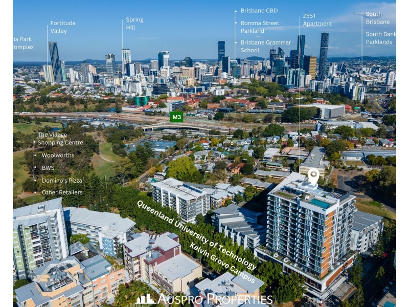 31 Musk Avenue, Kelvin Grove QLD 4059
