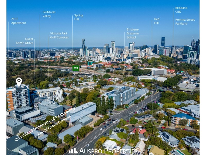 31 Musk Avenue, Kelvin Grove QLD 4059