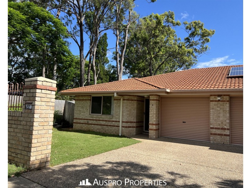 1 58 Symons Road Sunnybank Hills QLD 4109, Sunnybank Hills QLD 4109