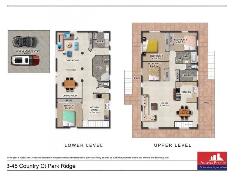 43-45 Country Court, Park Ridge QLD 4125