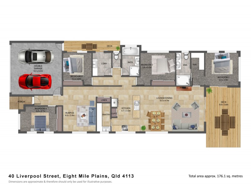 40 Liverpool Street, Eight Mile Plains QLD 4113 Floorplan