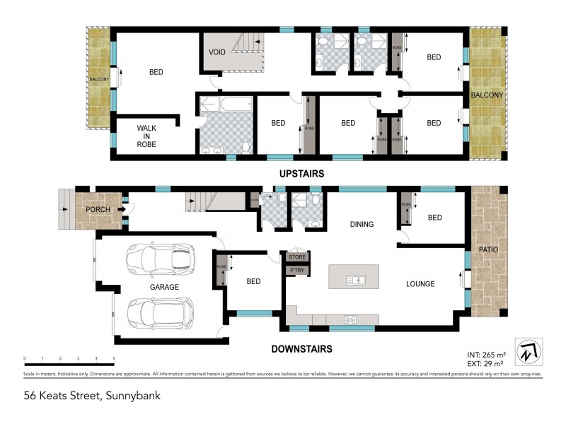 56 Keats Street, Sunnybank QLD 4109 Floorplan