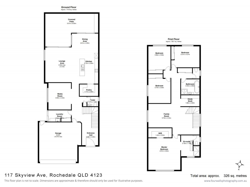 117 Skyview Avenue, Rochedale QLD 4123 Floorplan